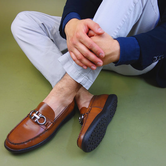 LOAFER CAMALEON CANELA