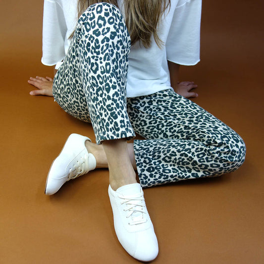 SNEAKER FLOTHER CREMA