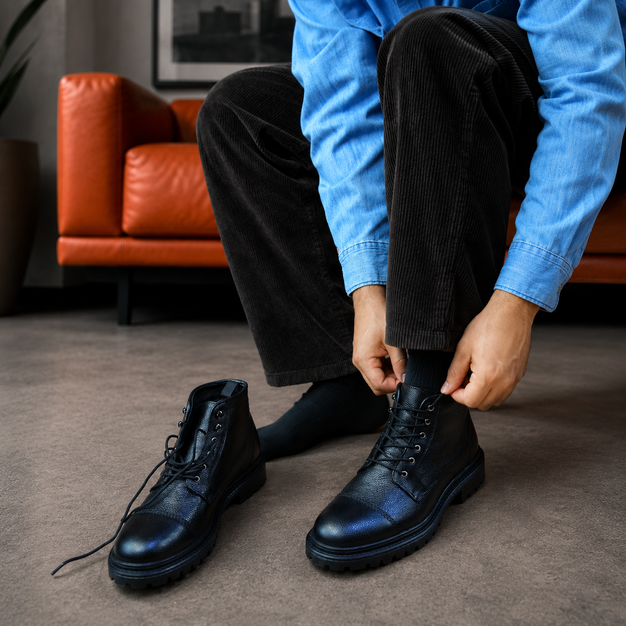 BOTAS CABALLERO