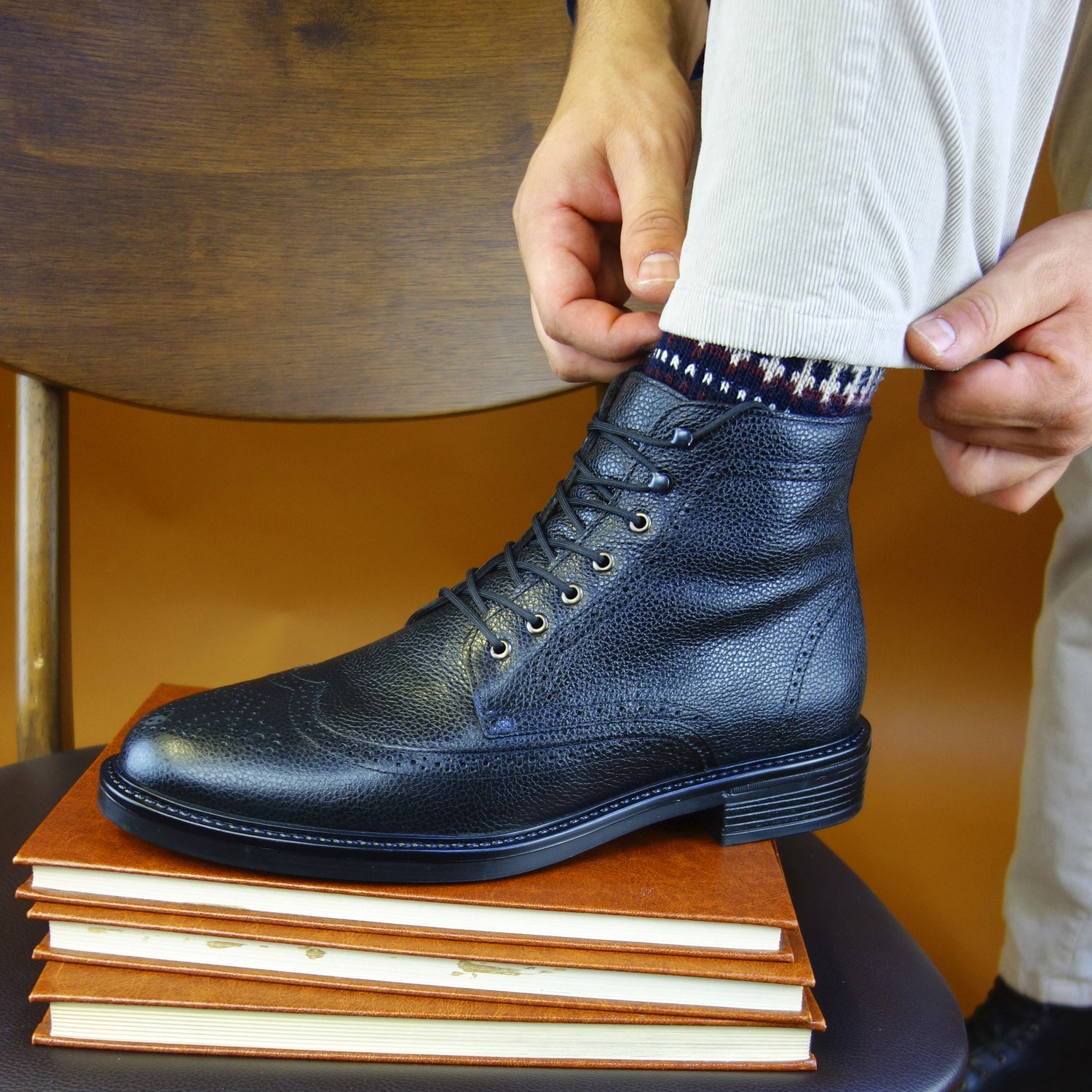 BOTAS CABALLERO
