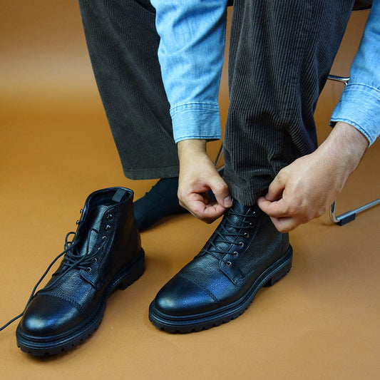 BOTA FLOTHER NEGRA